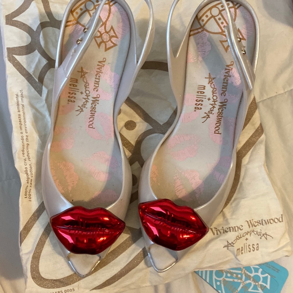 Vivienne Westwood used heels